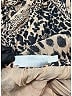 Zimmermann Animal Print Brown Cocktail Dress Size 4 (0) - photo 10