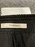 Pharaoh 100% Cupro Solid Black Casual Pants Size Sm (1) - photo 7