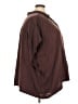 Torrid Brown 3/4 Sleeve Button-Down Shirt Size 5X Plus (6) - photo 4