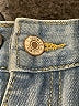 Jeans Stars Blue Denim Shorts Size XXL - photo 3