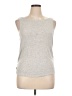 Zyia Active Gray Sleeveless T-Shirt Size XL - photo 1