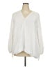 Melissa McCarthy Seven7 100% Polyester Ivory 3/4 Sleeve Blouse Size 2X - photo 1