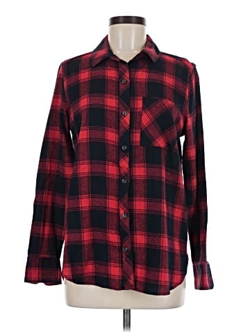 Woolrich Long Sleeve Button-Down Shirt (view 1)