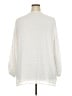Melissa McCarthy Seven7 100% Polyester Ivory 3/4 Sleeve Blouse Size 2X - photo 2