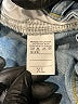 Jeans Stars Blue Denim Shorts Size XL - photo 4