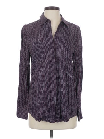 Equipment Long Sleeve Button-Down Shirt (view 1)