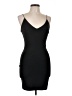 Love Tree Solid Black Cocktail Dress Size L - photo 1