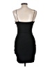 Love Tree Solid Black Cocktail Dress Size L - photo 2