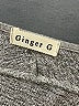Ginger G. Gray Pullover Sweater Size L - photo 7
