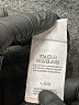 Hanes Solid Black Cargo Pants Size L (kids) - photo 4