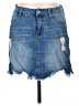 Rewash 100% Cotton Blue Denim Skirt Size 11 - photo 1