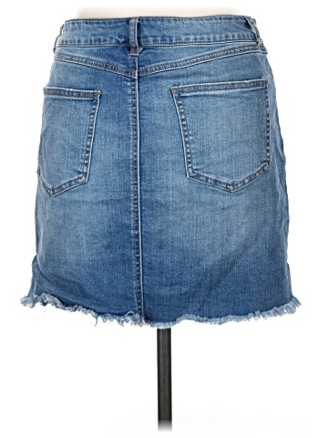 Rewash Denim Skirt (view 2)