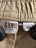 Gap Kids Solid Green Khaki Shorts Size L (kids) - photo 3