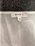 Better be 100% Cotton White Short Sleeve Blouse Size L - photo 7