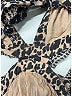 Zimmermann Animal Print Brown Cocktail Dress Size 4 (0) - photo 13