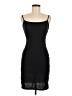 Cache 100% Nylon Solid Black Cocktail Dress Size M - photo 1