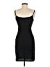 Cache 100% Nylon Solid Black Cocktail Dress Size M - photo 2