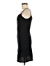 Cache 100% Nylon Solid Black Cocktail Dress Size M - photo 5