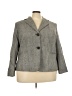 Chadwicks Tweed Gray Blazer Size 26 - photo 1
