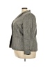 Chadwicks Tweed Gray Blazer Size 26 - photo 5