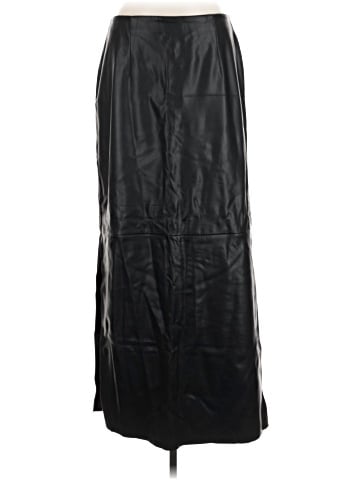 Topshop Faux Leather Skirt (view 1)