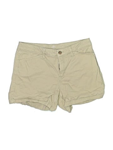 St. John's Bay Khaki Shorts (view 1)