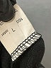 Unbranded 100% Polyester Solid Black Cocktail Dress Size L - photo 7
