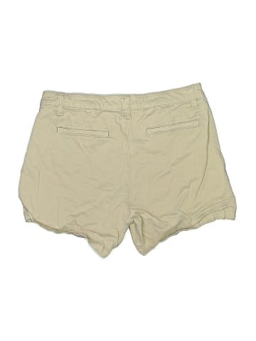 St. John's Bay Khaki Shorts (view 2)