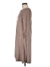 PIPHANY Solid Brown Casual Dress Size M (estimated) - photo 5