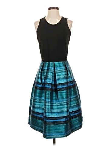 Carmen Marc Valvo Cocktail Dress (view 1)
