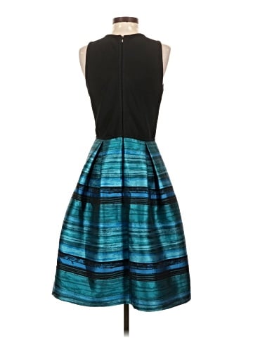 Carmen Marc Valvo Cocktail Dress (view 2)