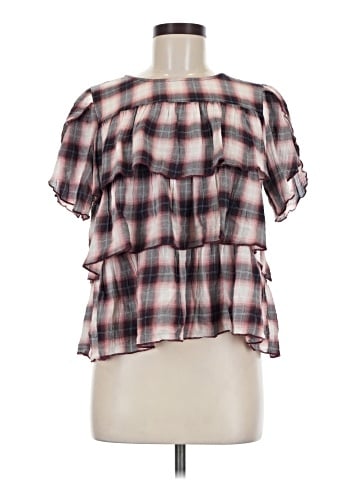 Love Short Sleeve Blouse (view 1)