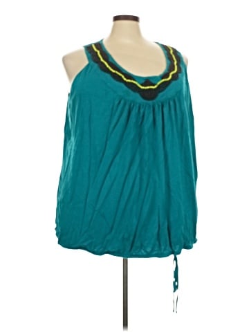 Fashion Bug Sleeveless Blouse (view 1)