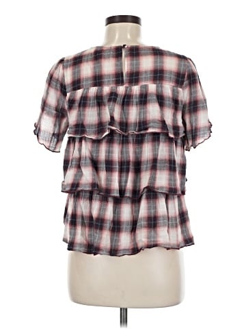 Love Short Sleeve Blouse (view 2)