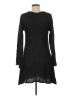Venus 100% Acrylic Black Pullover Sweater Size M - photo 2