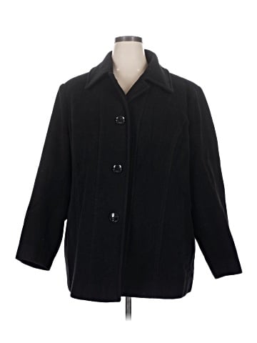 Anne Klein Coat (view 1)
