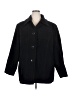Anne Klein 100% Polyester Black Coat Size 3X - photo 1