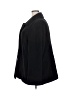 Anne Klein 100% Polyester Black Coat Size 3X - photo 5