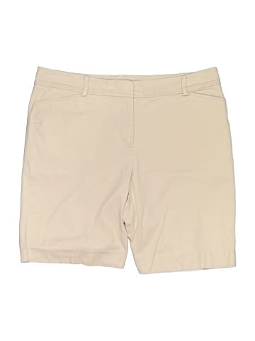 Talbots Khaki Shorts (view 1)