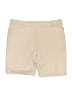 Talbots Solid Tan Khaki Shorts Size 14 (petite) - photo 1