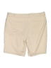 Talbots Solid Tan Khaki Shorts Size 14 (petite) - photo 2
