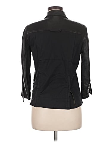 Saks Fifth Avenue Leather Jacket (view 2)
