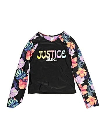 Justice Rash Guard (view 1)