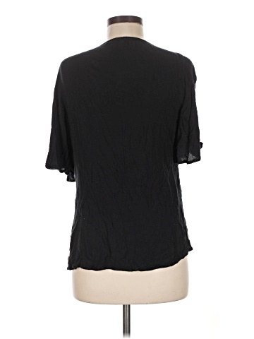 Liz Lange Maternity for Target Short Sleeve Blouse (view 2)