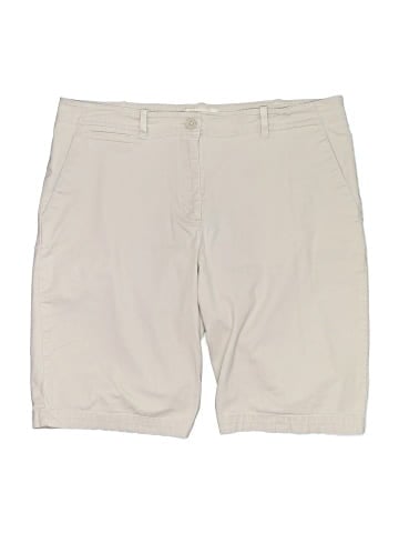 Talbots Outlet Khaki Shorts (view 1)
