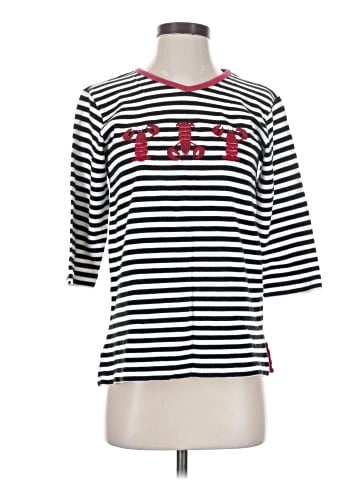 The Quacker Factory 3/4 Sleeve Top (view 1)