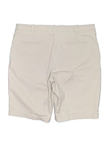 Talbots Outlet Khaki Shorts (view 2)