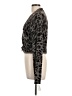 Neiman Marcus Animal Print Gray Cardigan Size L - photo 5