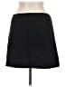 Rewash Solid Black Casual Skirt Size M - photo 2