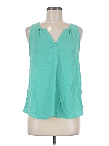 Candie's Sleeveless Blouse (view 1)